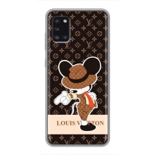 Чехол Disney Mouse Samsung Galaxy A31 (A315) (PREMIUMPrint) (Микки Джексон)