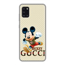 Чехол Disney Mouse Samsung Galaxy A31 (A315) (PREMIUMPrint) (Mikki Gucci)