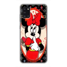 Чехол Disney Mouse Samsung Galaxy A31 (A315) (PREMIUMPrint) (Минни Маус ЛВ)