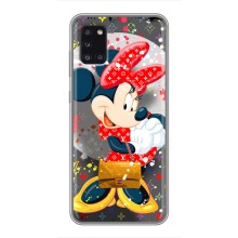 Чехол Disney Mouse Samsung Galaxy A31 (A315) (PREMIUMPrint) (Minni с бантиком)