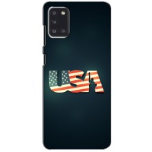 Чохол Прапор USA для Samsung Galaxy A31 (A315) (USA)