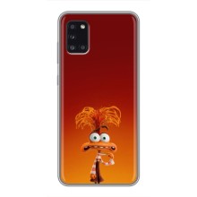 Чехол Головоломка для Samsung Galaxy A31 (A315) - (AlphaPrint) (Тревожность)