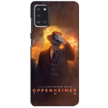 Чехол Оппенгеймер / Oppenheimer на Samsung Galaxy A31 (A315) (Оппен-геймер)
