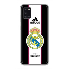 Чехол для Samsung Galaxy A31 (A315) с принтом (Лого Real Madrid)