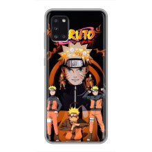 Чохли з принтом НАРУТО на Samsung Galaxy A31 (A315) (Naruto герой)