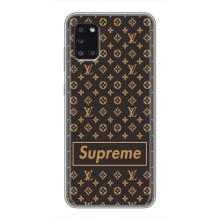 Чехол для Samsung Galaxy A31 (A315) с картинкой Supreme (AlphaPrint)