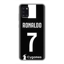 Чохол Кріштіану Роналду для Samsung Galaxy A31 (A315) (AlphaPrint) (RONALDO 7)