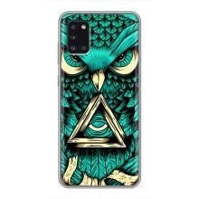 Чохол з пташками на Samsung Galaxy A31 (A315) (VPrint) (Сова з оком)