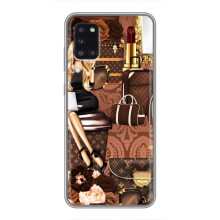 Чохол Стиль Louis Vuitton на Samsung Galaxy A31 (A315) (Мода Луі Віттон)