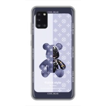 Круті Чохли Луі Віттон для Samsung Galaxy A31 (A315) (AlphaPrint) (Медведик LV)