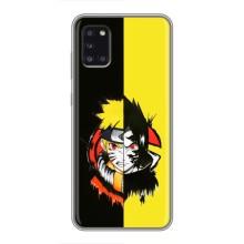 Naruto Anime Чехлы для Самсунг А31 (AlphaPrint) – Наруто-Итачи
