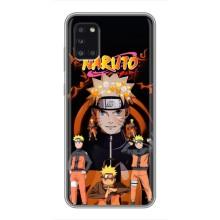 Naruto Anime Чехлы для Самсунг А31 (AlphaPrint) – Наруто из Аниме
