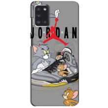 Силиконовый Чехол Nike Air Jordan на Самсунг Галакси А31 – Air Jordan