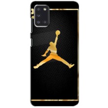 Силиконовый Чехол Nike Air Jordan на Самсунг Галакси А31 – Джордан 23