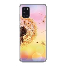 Силіконовий Чохол з кульбабками на Samsung Galaxy A31 (A315) – Квітка-кульбаба
