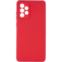 Силиконовый чехол Candy Full Camera для Samsung Galaxy A32 5G – Красный