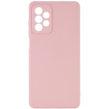 Силіконовий чохол Candy Full Camera для Samsung Galaxy A32 5G – Рожевий