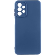 Чехол Silicone Cover Lakshmi Full Camera (AA) для Samsung Galaxy A32 5G / M32 5G – Синий