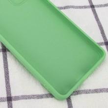 Силиконовый чехол Candy Full Camera для Samsung Galaxy A32 5G – Зеленый
