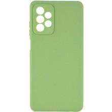 Силиконовый чехол Candy Full Camera для Samsung Galaxy A32 5G – Фисташковый