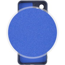 Чохол Silicone Cover Lakshmi Full Camera (AA) для Samsung Galaxy A32 5G / M32 5G – Синій