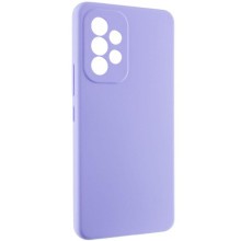 Чехол Silicone Cover Lakshmi Full Camera (AAA) для Samsung Galaxy A32 5G – Сиреневый