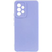 Чехол Silicone Cover Ummi Lakshmi Full Camera (AA) для Samsung Galaxy A32 5G – Сиреневый
