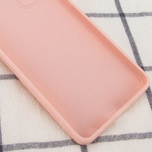Силиконовый чехол Candy Full Camera для Samsung Galaxy A32 5G – Розовый