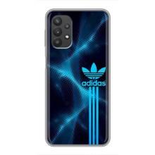 Чехлы Адидас для Samsung Galaxy A32 (5G) (AlphaPrint) (Синий Адидас)