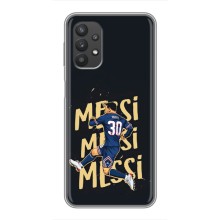 Чехлы для Samsung Galaxy A32 (5G) (Leo чемпион) (AlphaPrint) (Messi ПСЖ)