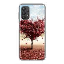 Чехлы для любимой на Самсунг А32 (5G) (VPrint) (Дерево сердце)