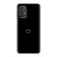 Чехлы для любимой на Самсунг А32 (5G) (VPrint) (Маленькое сердечко)