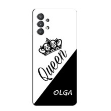 Чехлы для Samsung Galaxy A32 (5G) - Женские имена – OLGA