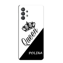 Чехлы для Samsung Galaxy A32 (5G) - Женские имена – POLINA