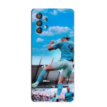 Чехлы с принтом для Samsung Galaxy A32 (5G) Футболист – Эрлинг Холанд