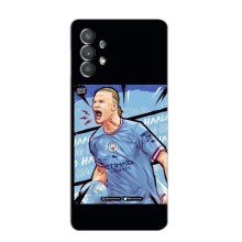 Чехлы с принтом для Samsung Galaxy A32 (5G) Футболист – гол Эрлинг Холланд