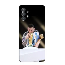Чехлы Лео Месси Аргентина для Samsung Galaxy A32 (5G) (Кубок Мира)