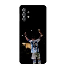 Чехлы Лео Месси Аргентина для Samsung Galaxy A32 (5G) (Лео Чемпион)