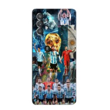 Чехлы Лео Месси Аргентина для Samsung Galaxy A32 (5G) (Месси в сборной)