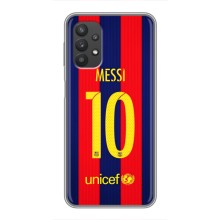 Чехлы Месси для Samsung Galaxy A32 (5G) (AlphaPrint) (Messi Barca 10)