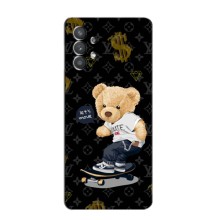 Чехлы Мишка Тедди для Самсунг Галакси А32 (5G) – Скейтер Тедди