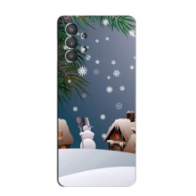 Чехлы на Новый Год Samsung Galaxy A32 (5G) (Зима)