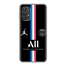 Чехлы PSG для Samsung Galaxy A32 (5G) (AlphaPrint) (футболка ПСЖ)
