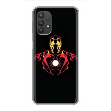 Чехлы с героями Марвел Samsung Galaxy A32 (5G) (VPrint) (Человек железный)