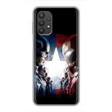 Чехлы с героями Марвел Samsung Galaxy A32 (5G) (VPrint) (Марвел стайл)