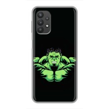Чехлы с героями Марвел Samsung Galaxy A32 (5G) (VPrint) (Зелёный Халк)