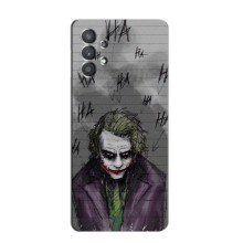 Чехлы с картинкой Джокера на Samsung Galaxy A32 (5G) (Joker клоун)
