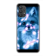 Чехлы с картинкой Лисички для Samsung Galaxy A32 (5G) (VPrint) (Яркая лисичка)