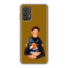Чехлы с картинкой собаки Патрон для Samsung Galaxy A32 (5G) (AlphaPrint) (ЗСУ Патрон)