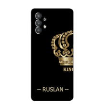 Чехлы с мужскими именами для Samsung Galaxy A32 (5G) – RUSLAN